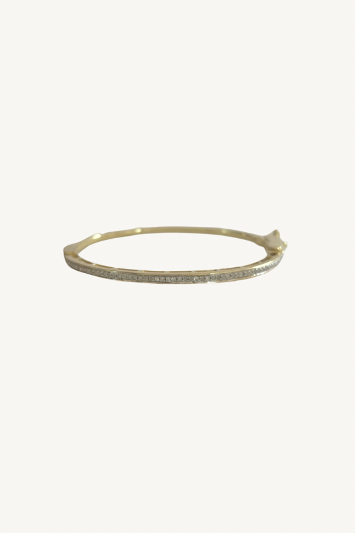 single row diamond bracelet