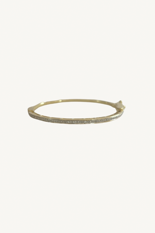 single row diamond bracelet