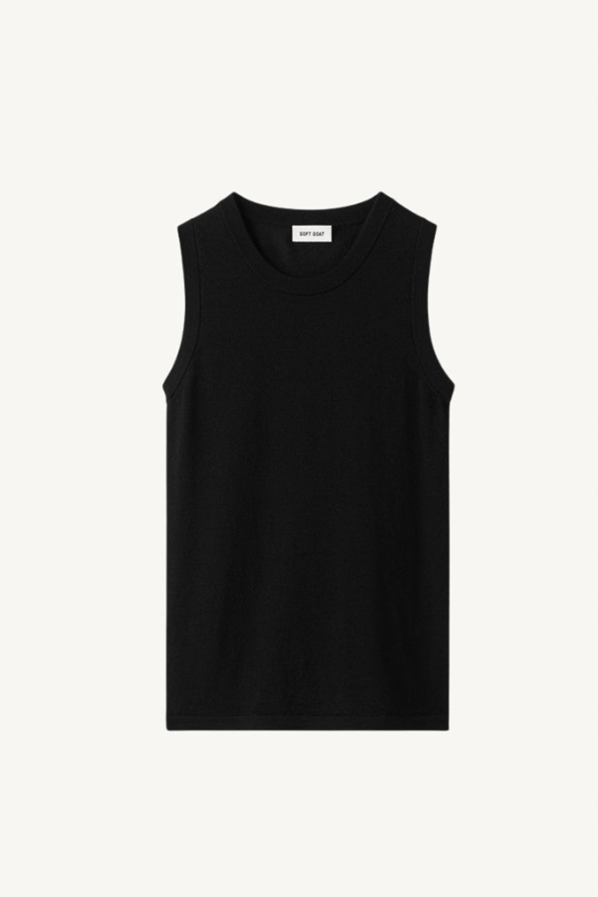 featherlight singlet - black