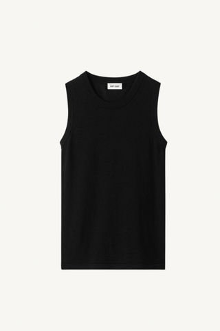featherlight singlet - black