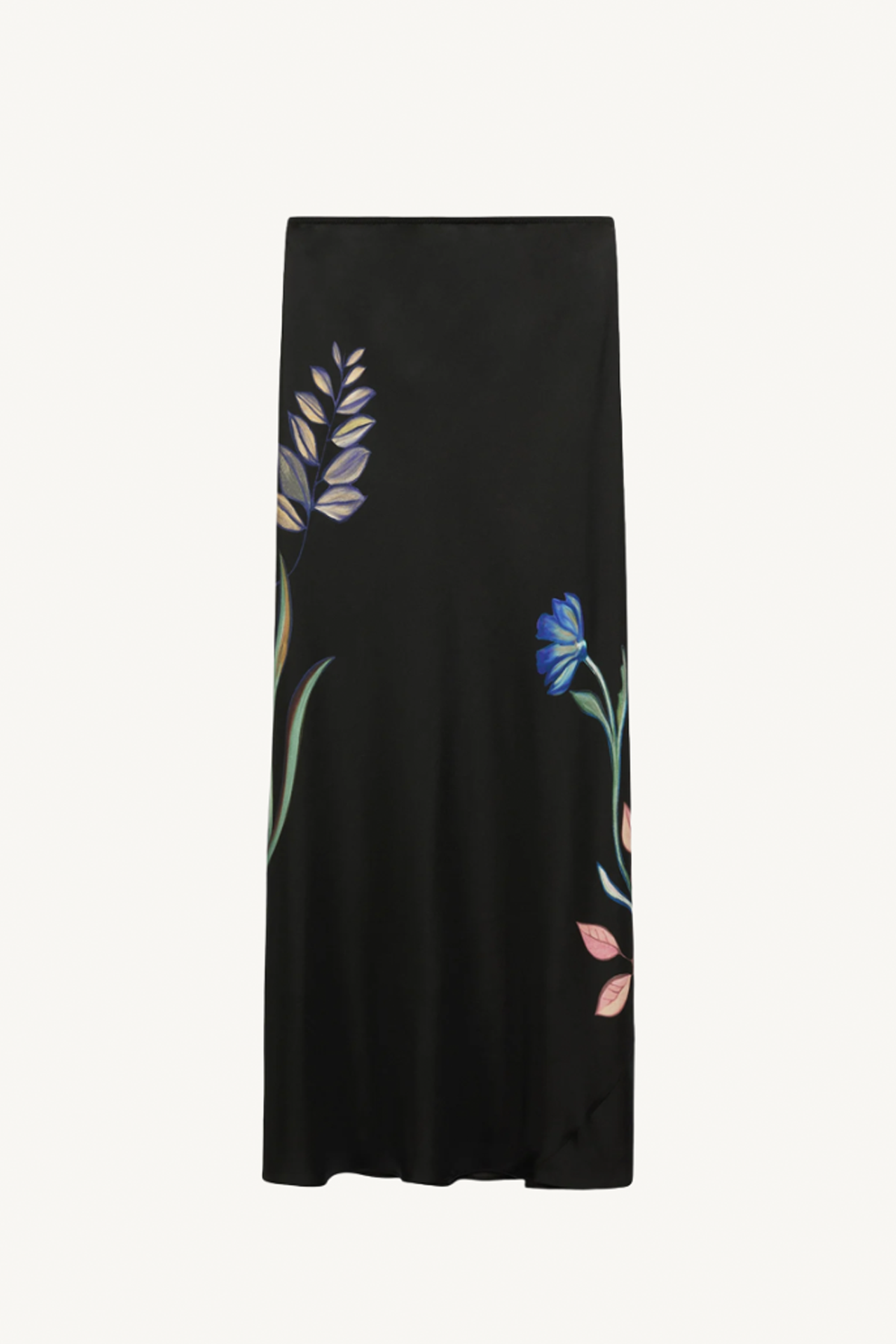 seductive bloom skirt - autumn garden