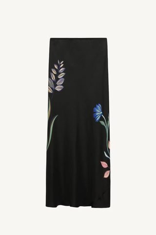 seductive bloom skirt - autumn garden