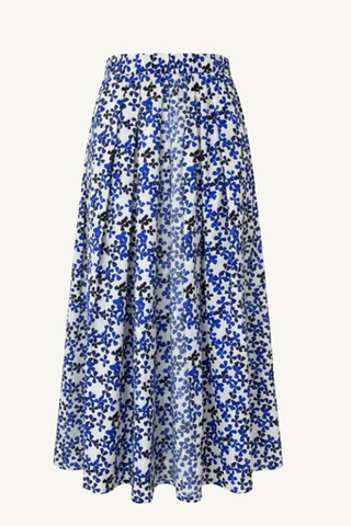 skirt juliette - blue flowers