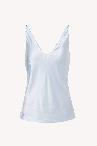 sense of shine top - ice blue