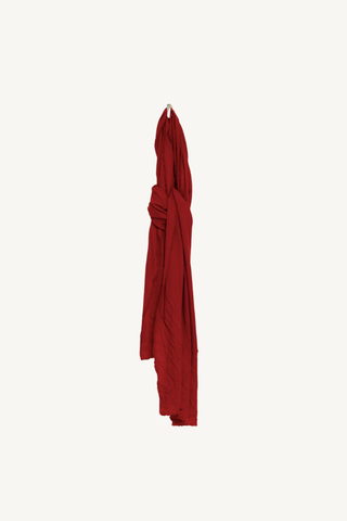 sophie scarf - vermillion