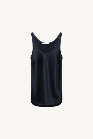 sense of shine top - dark navy