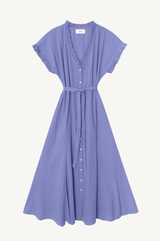dixie dress - star blue