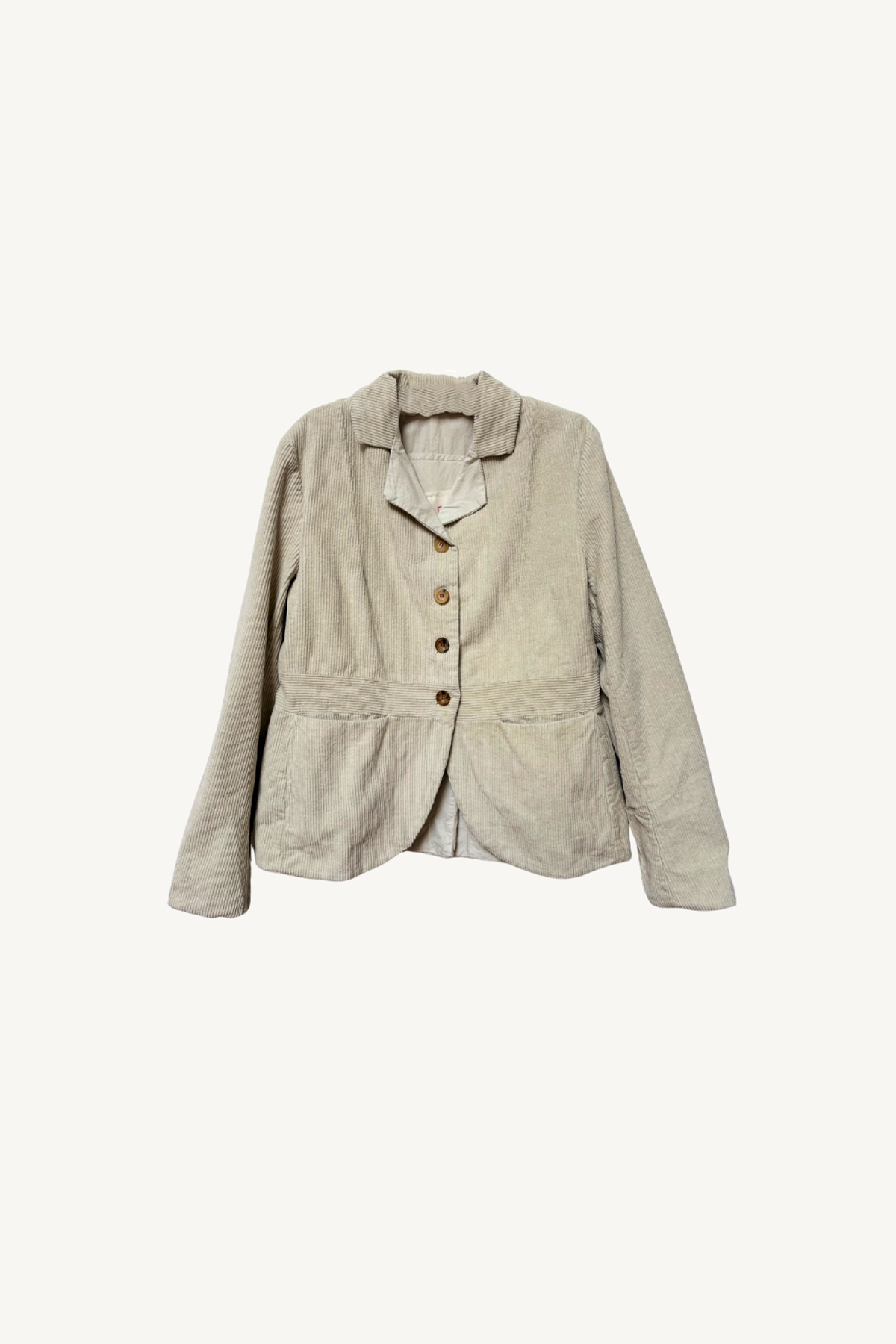 valka jacket - sand