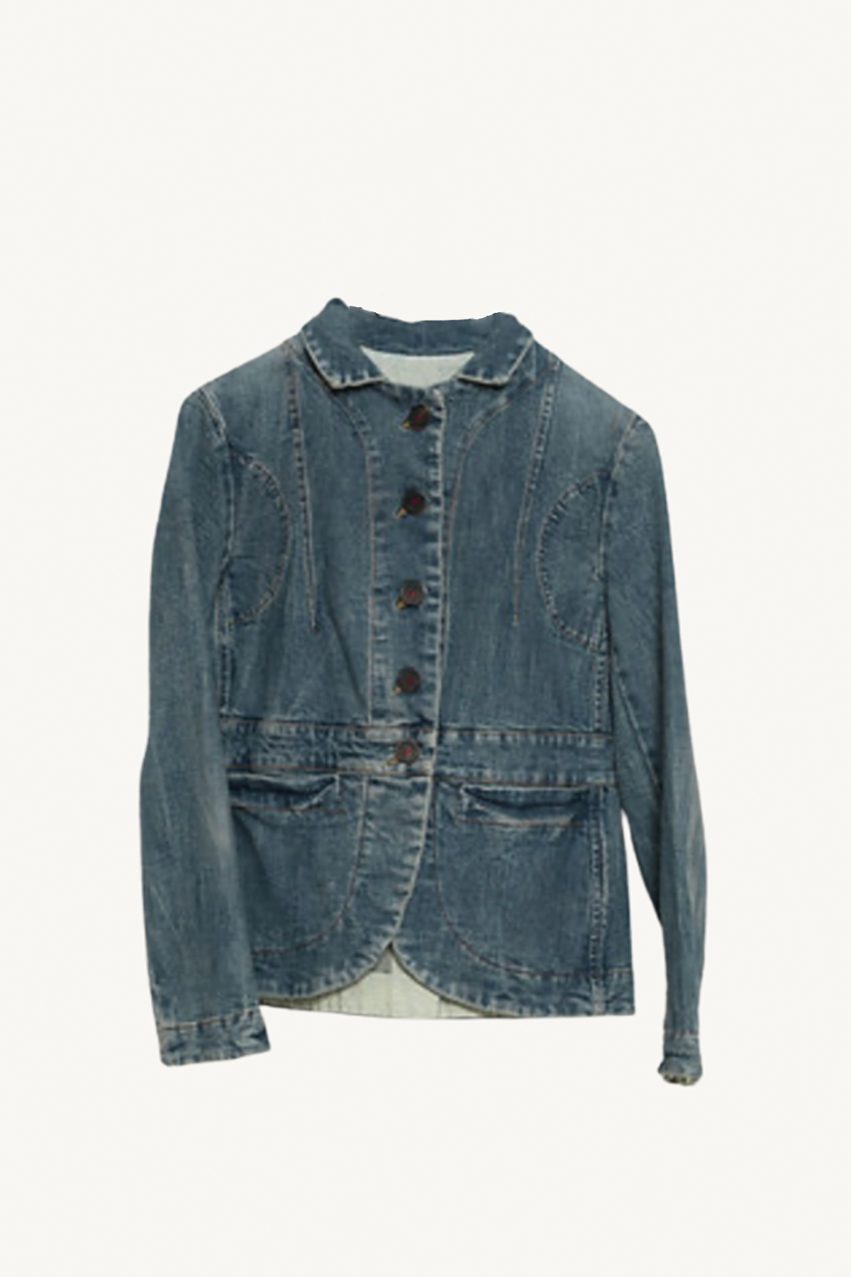 vlinda jacket - stoned