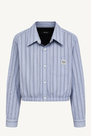 court jacket - navy multi