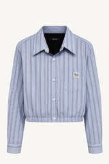 court jacket - navy multi