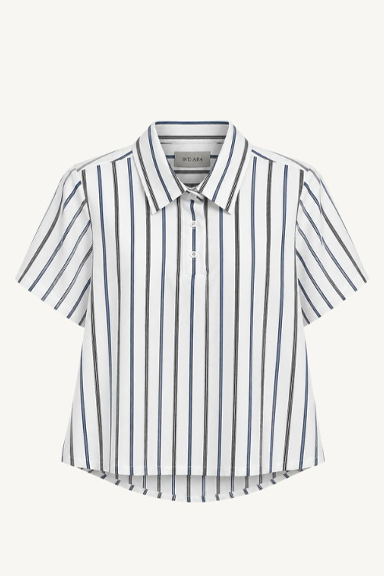 crew shirt - navy multi