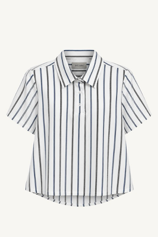 crew shirt - navy multi