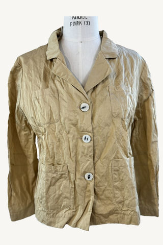 stanley jacket - biscotti