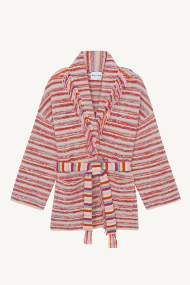 jacket zaina mix - sunset