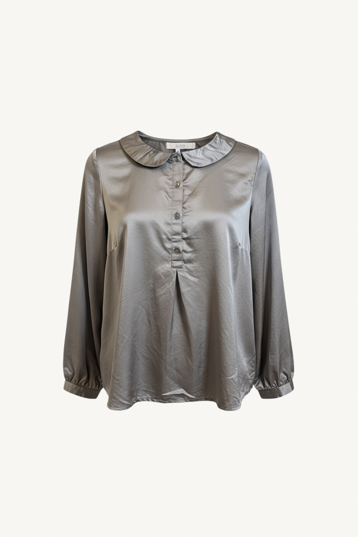 winter sweet blouse satin - fossil