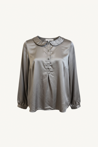 winter sweet blouse satin - fossil