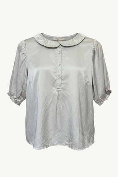 sweet blouse - white sand