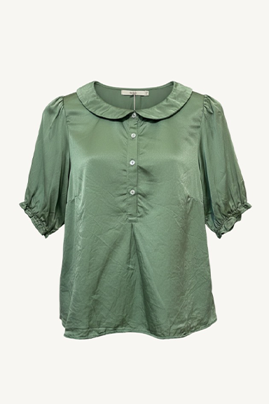 sweet blouse - aspen green