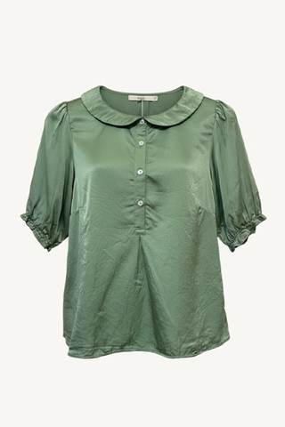 sweet blouse - aspen green