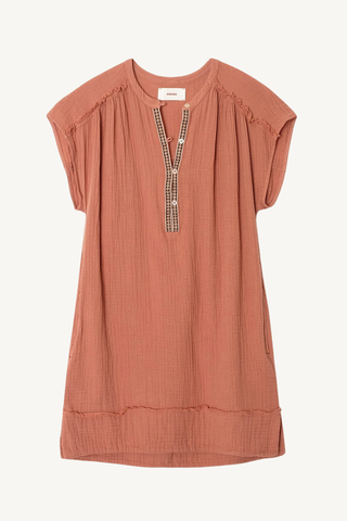 talula dress - camelia