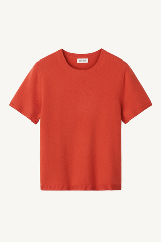 oversized t-shirt - tangerine