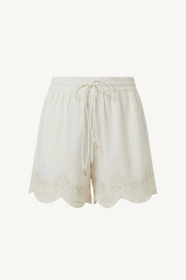 terrell shorts - vanilla
