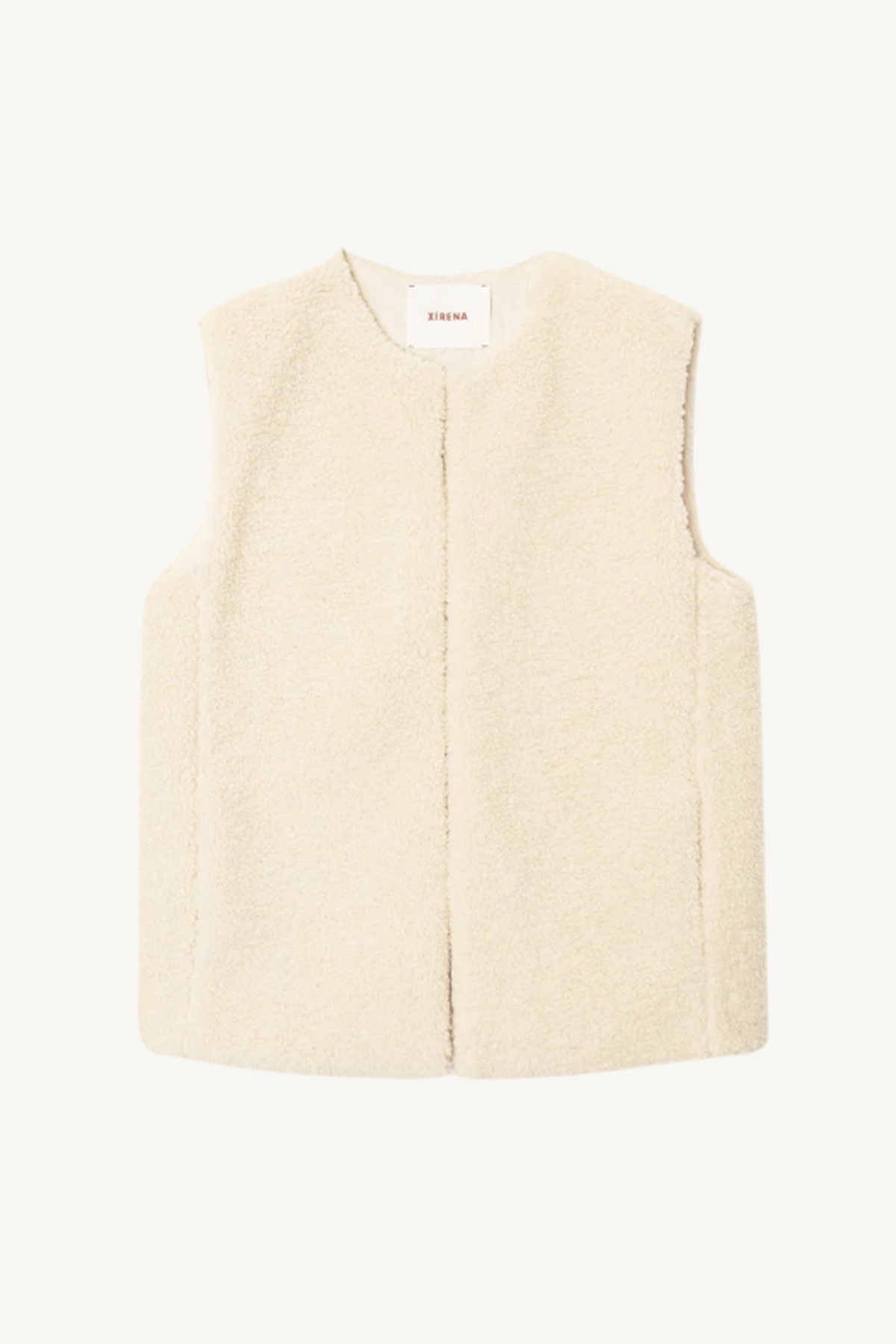 thea vest - cream