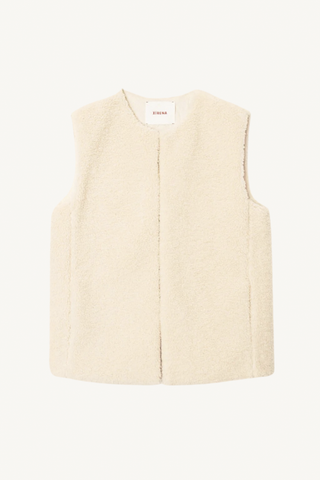 thea vest - cream