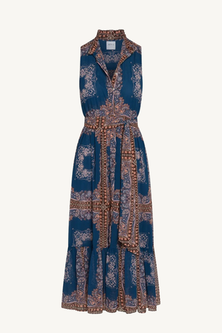 thebez dress - sapphire