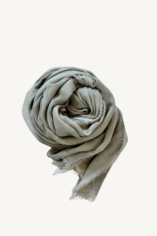 tobia scarf - taupe