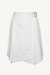 two toned handkerchief wrap skirt - tofu