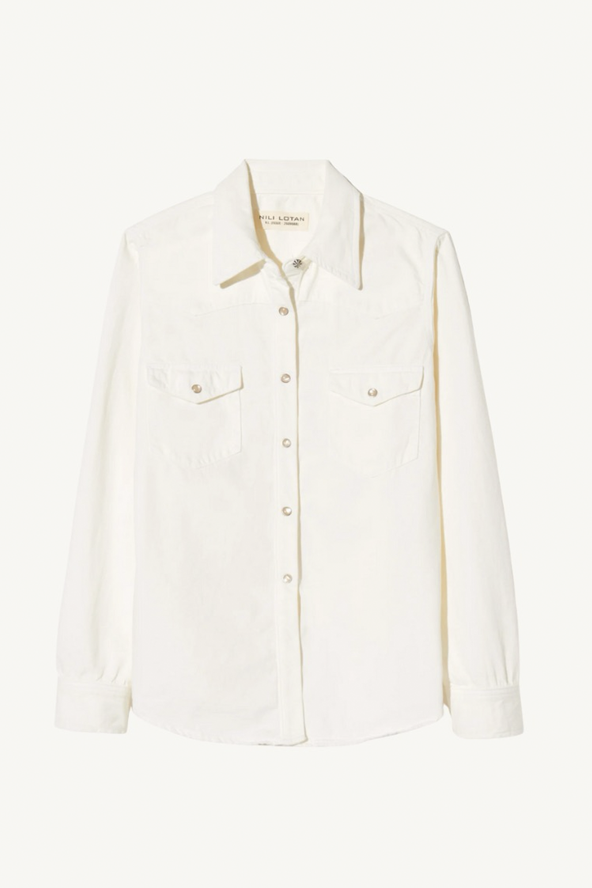 travis shirt - cream