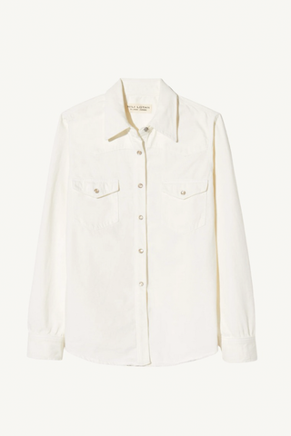 travis shirt - cream