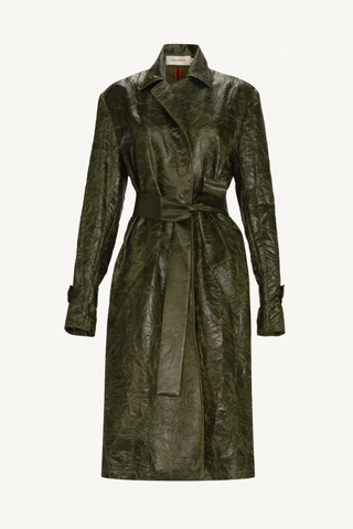 nilo trench - hunter green