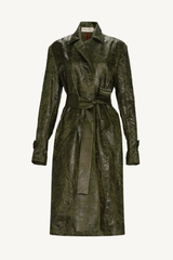nilo trench - hunter green