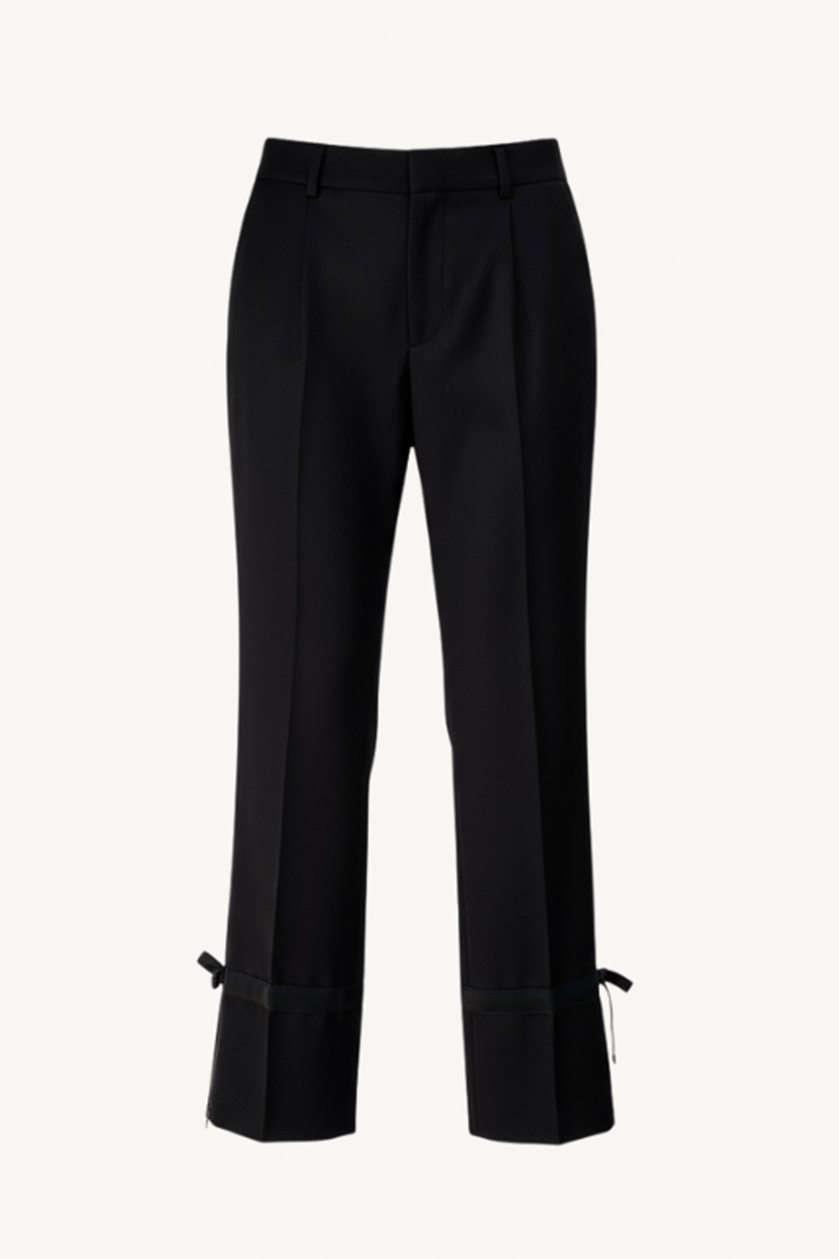 cigarette trouser - black