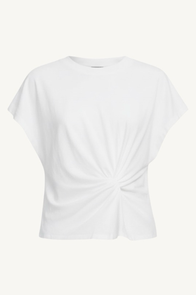 volta twist top - cream