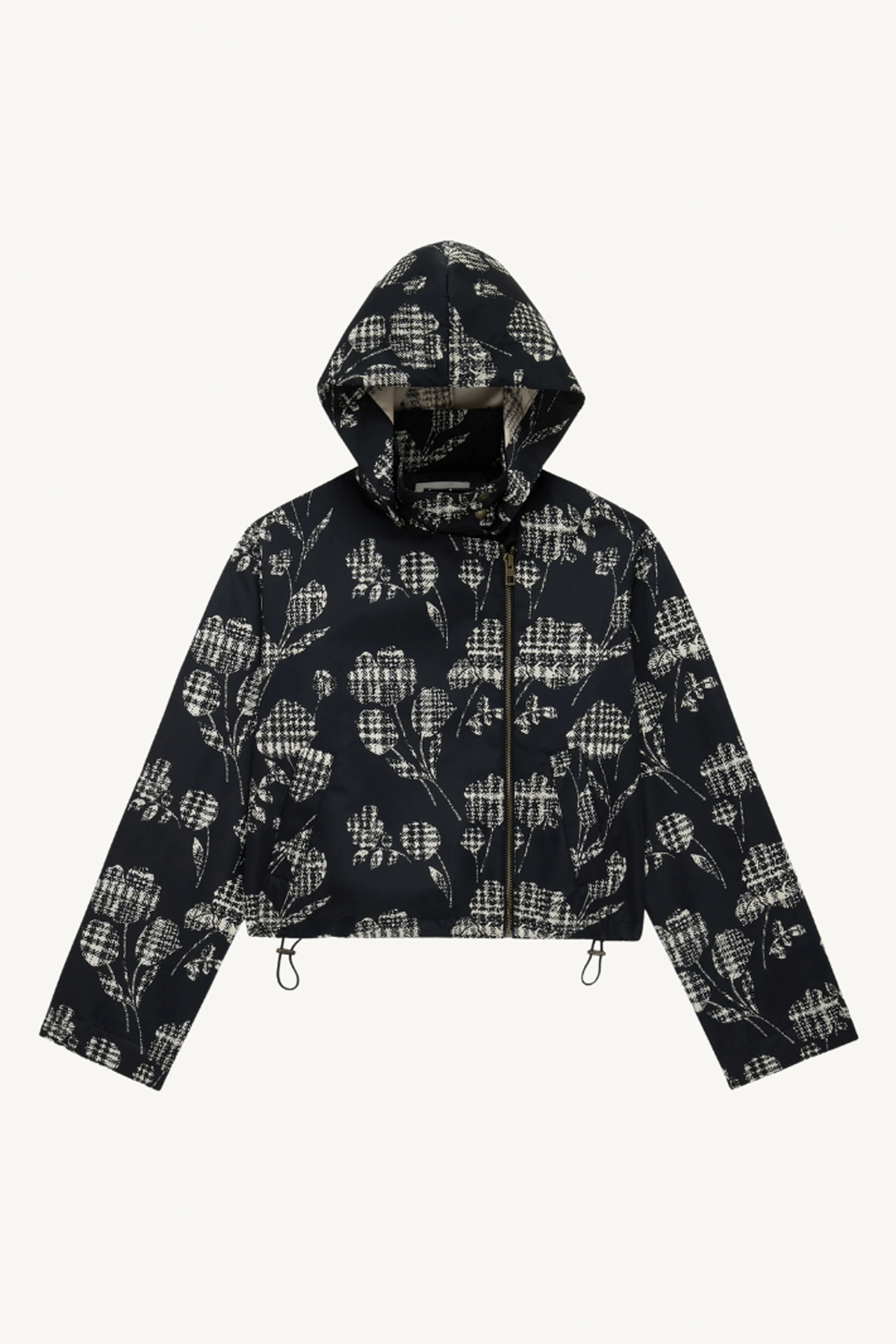 the underground jacket - black multi