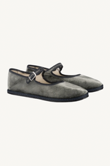 mary jane satin velvet - urania