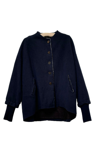 jacket valdelice - navy