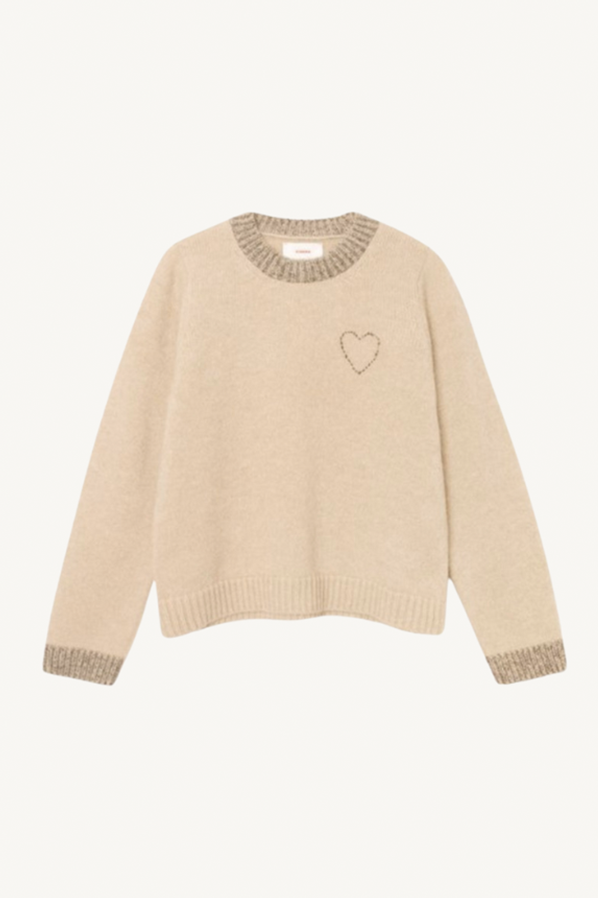 Valentin sweater - vanilla