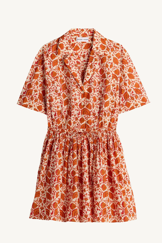 valenti mini dress - night blooms sorbet