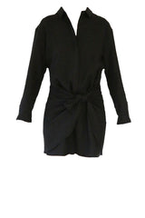 vane dress - black