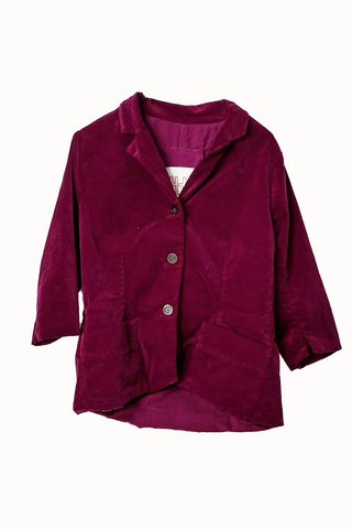 jacket vanille - mulberry velvet