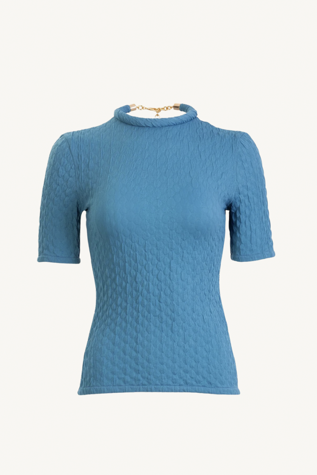 venecia t shirt - powder blue