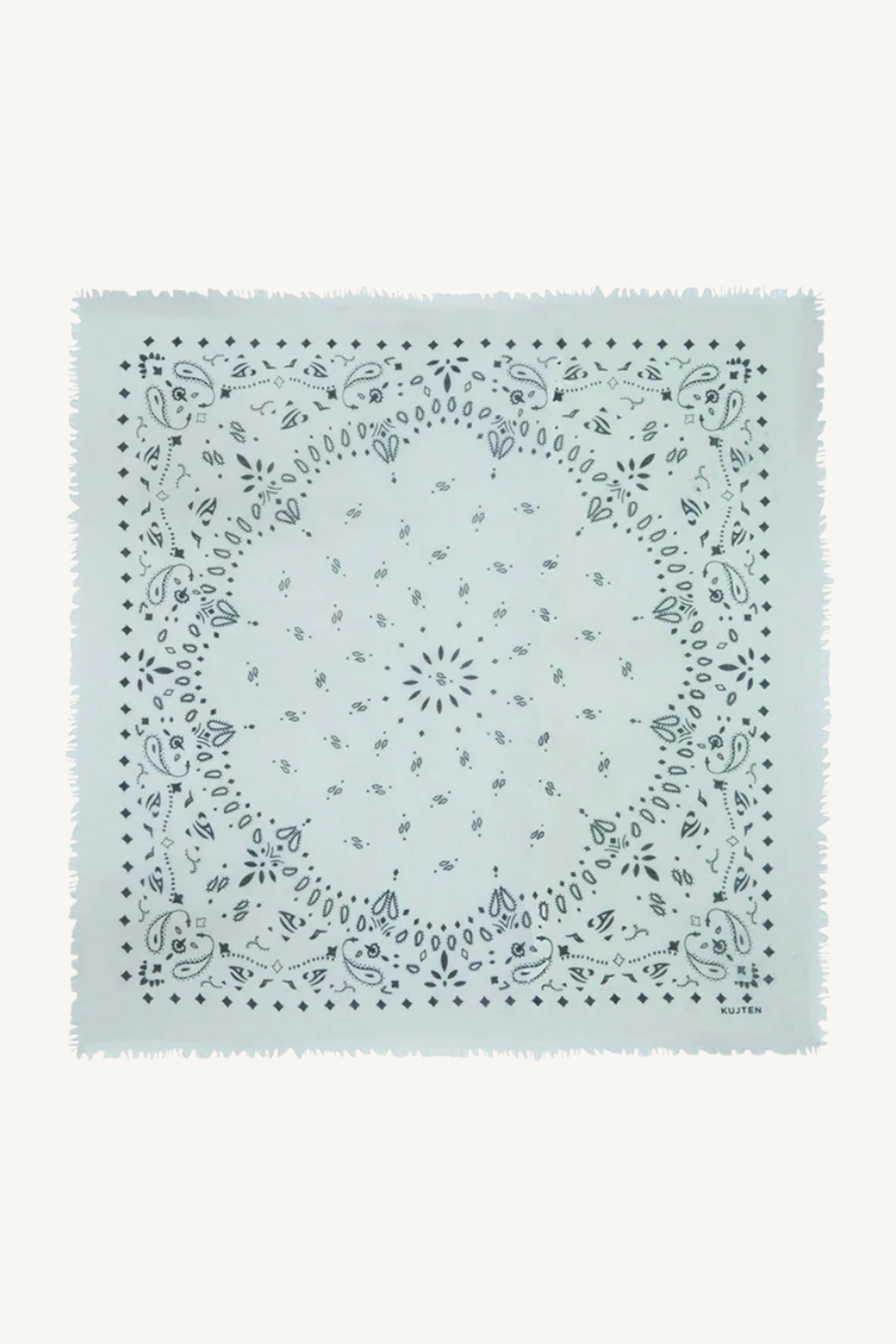 effy scarf - vert amande