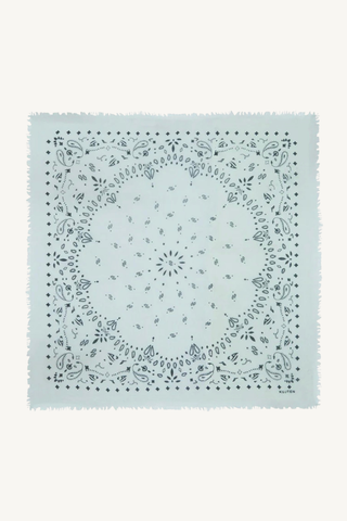 effy scarf - vert amande