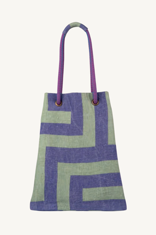 beach bag - violet