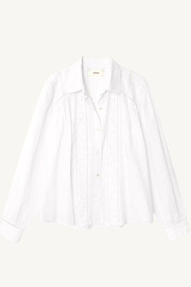 viviana shirt - white